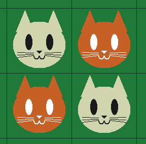 猫リバーシ・ストリートファイト